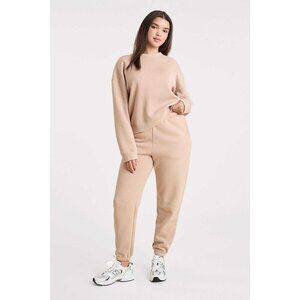 Nuuds Classic Sweatpants Sand Size XL